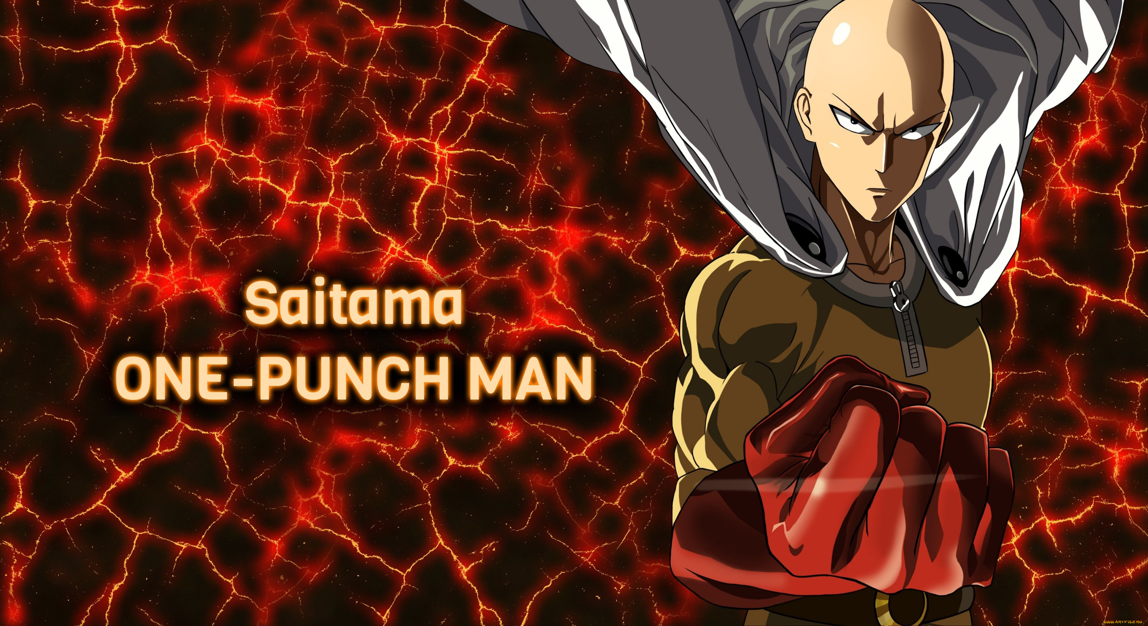 , one punch man, saitama